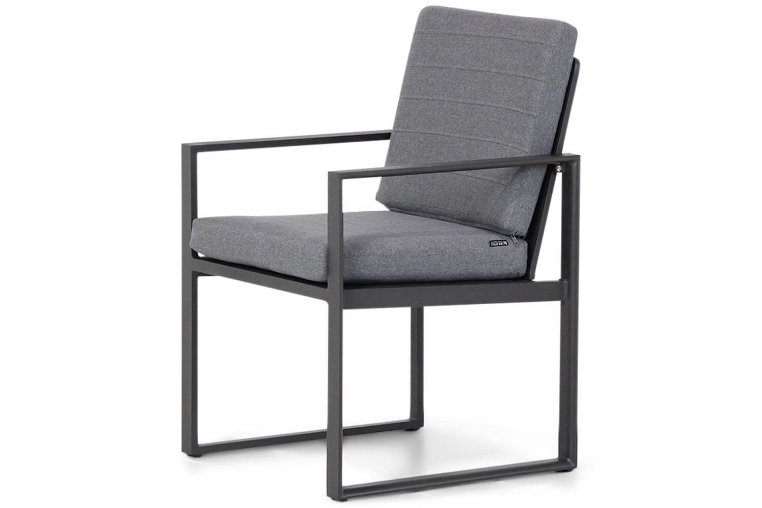 Santika Zaga/Forest 180 cm dining tuinset 4-delig