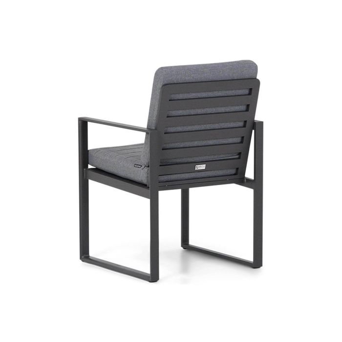 Santika Zaga/Veneto 90 cm dining tuinset 5-delig