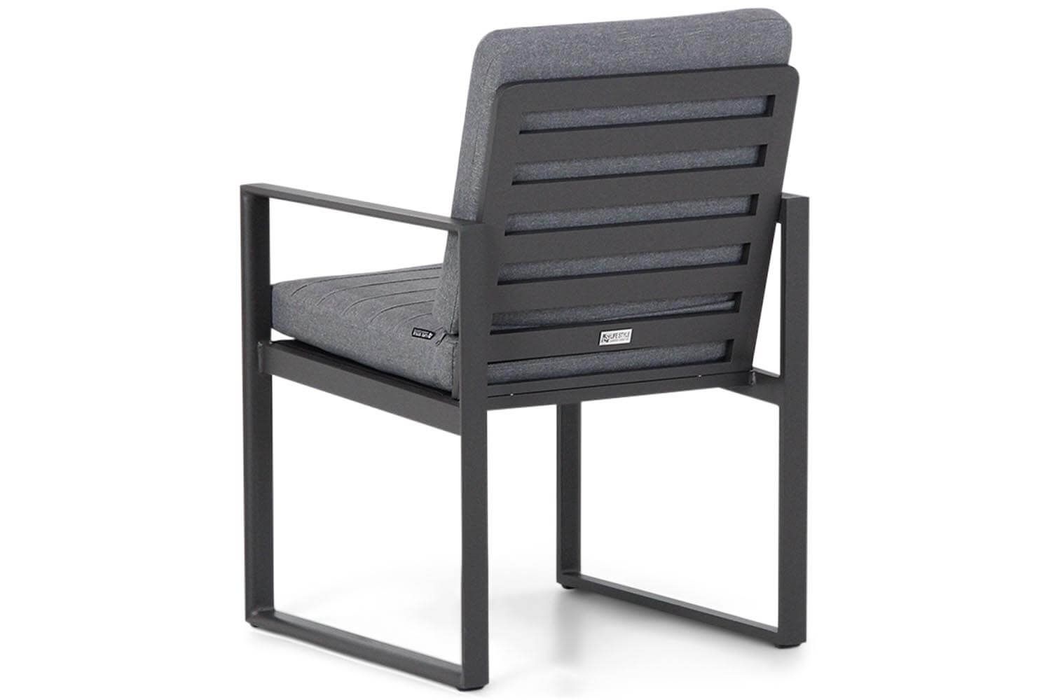 Santika Zaga/Forest 180 cm dining tuinset 4-delig