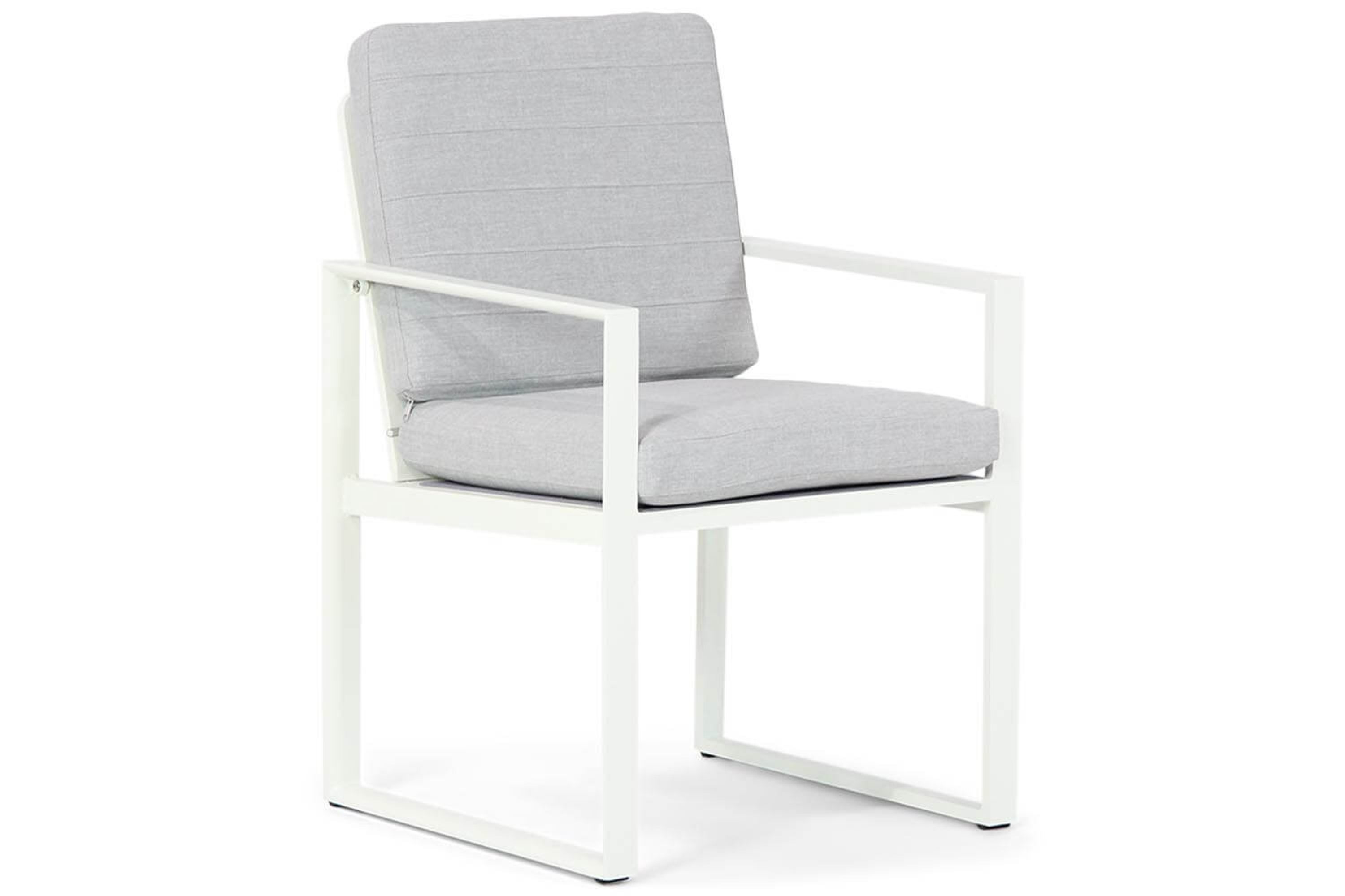 Santika Zaga dining tuinstoel wit