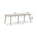 Osmen Joliet/Vienna 240 cm dining tuinset 7-delig thumbnail