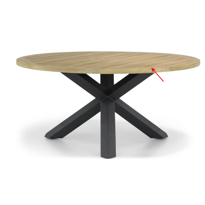 Coco Antoni/Rockville 120 cm dining tuinset 5-delig