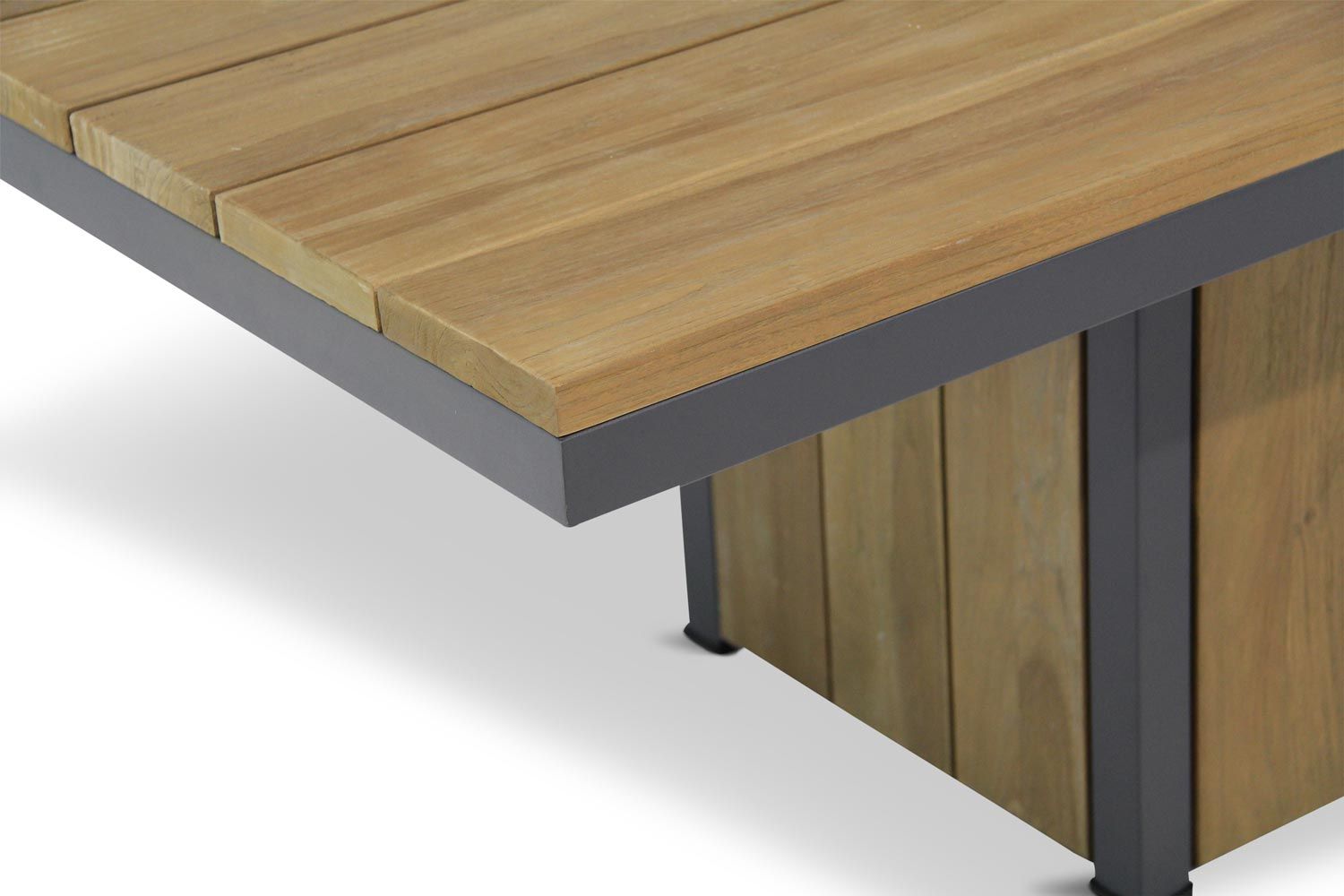 Garden Collections Buckingham/Seaside 220 cm dining tuinset 7-delig