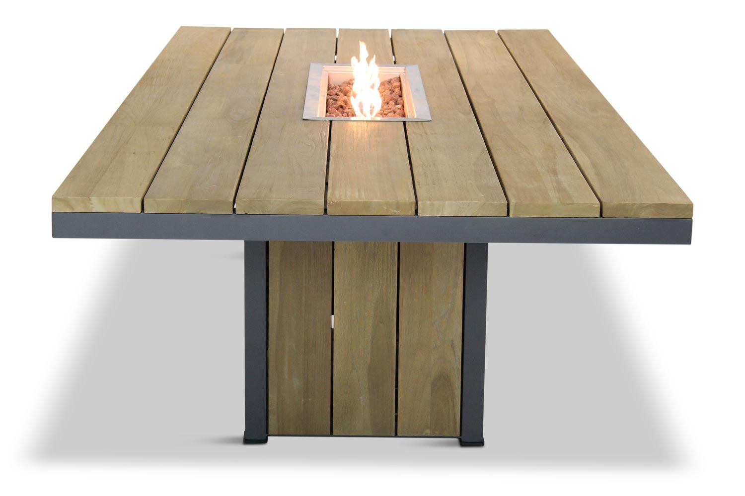 Garden Collections Buckingham/Seaside 220 cm dining tuinset 7-delig