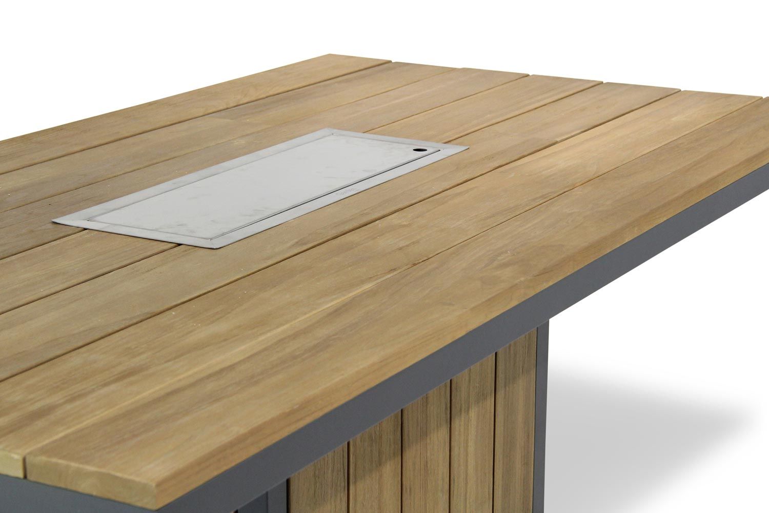Garden Collections Buckingham/Seaside 220 cm dining tuinset 7-delig
