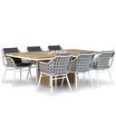 Lifestyle Dolphin/Seaside 220 cm dining tuinset 7-delig thumbnail