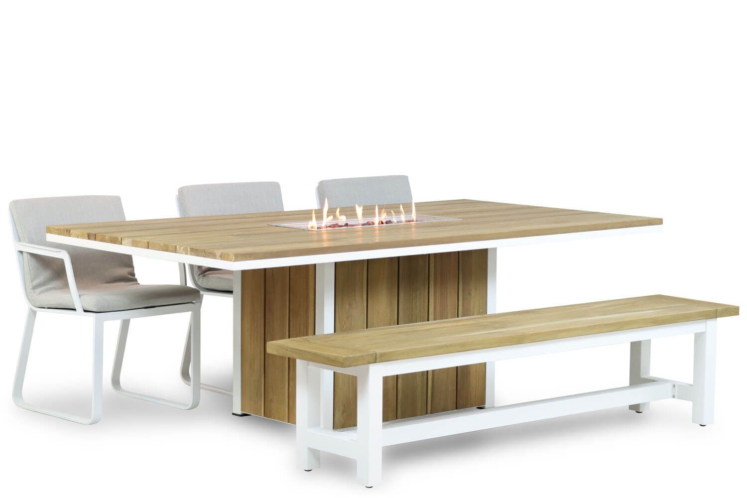 Lifestyle Estancia/Los Angeles/Seaside 220 cm dining tuinset 5-delig thumbnail