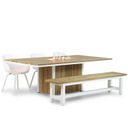 Lifestyle Salina/Los Angeles/Seaside 220 cm dining tuinset 5-delig thumbnail