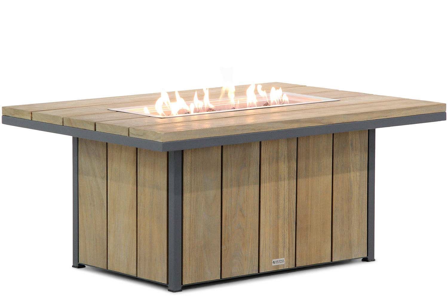 Lifestyle Palazzo/Seaside 120 cm stoel-bank loungeset 6-delig thumbnail