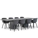 Lifestyle Salina/Graniet 300 cm dining tuinset 9-delig thumbnail