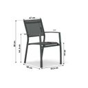 Lifestyle Sella/Porto 160 cm dining tuinset 5-delig thumbnail