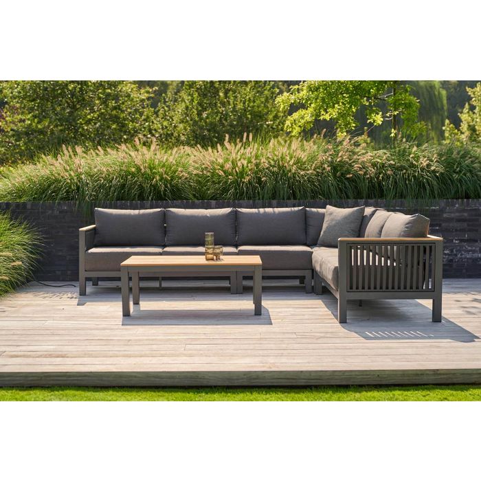 Santika Shadow hoek loungeset 6-delig