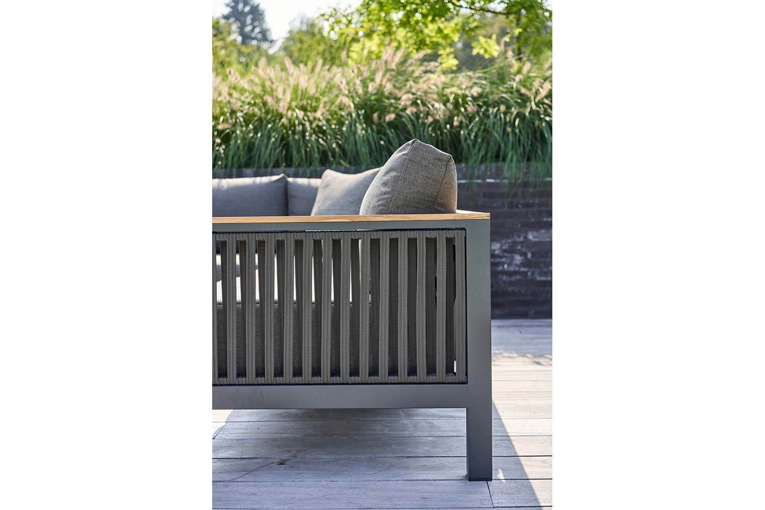 Santika Shadow hoek loungeset 4-delig