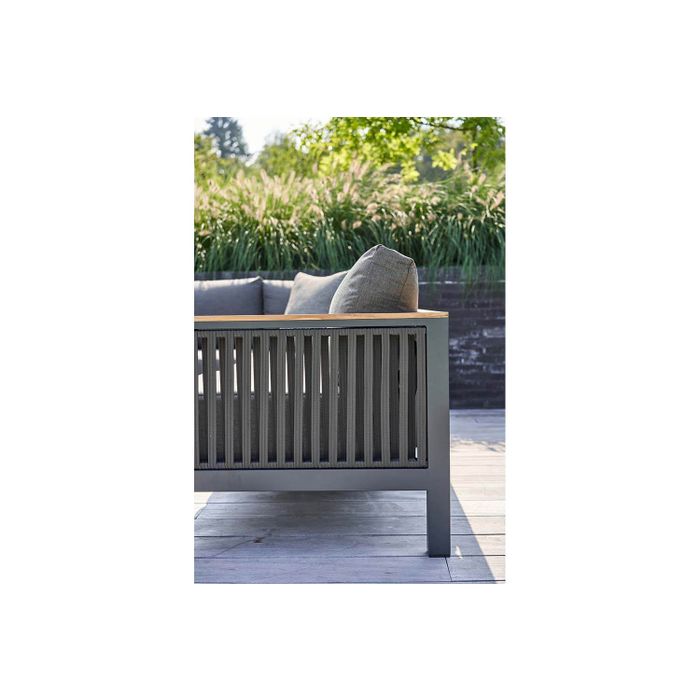 Santika Shadow hoek loungeset 6-delig