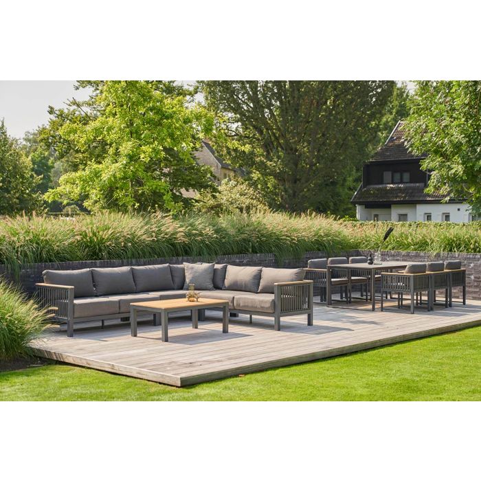 Santika Shadow hoek loungeset 6-delig