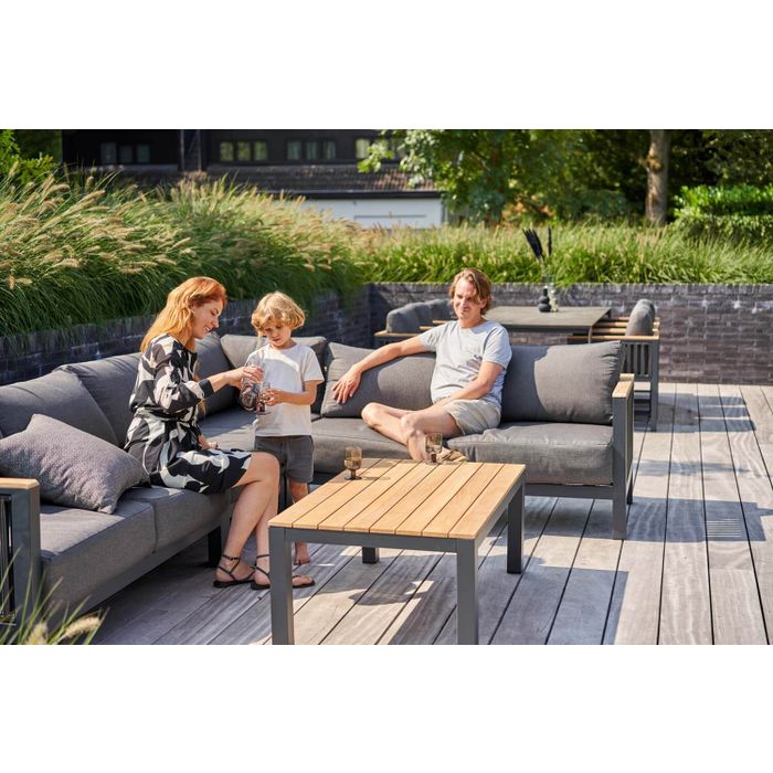 Santika Shadow hoek loungeset 6-delig