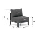 Santika Shadow hoek loungeset 6-delig thumbnail