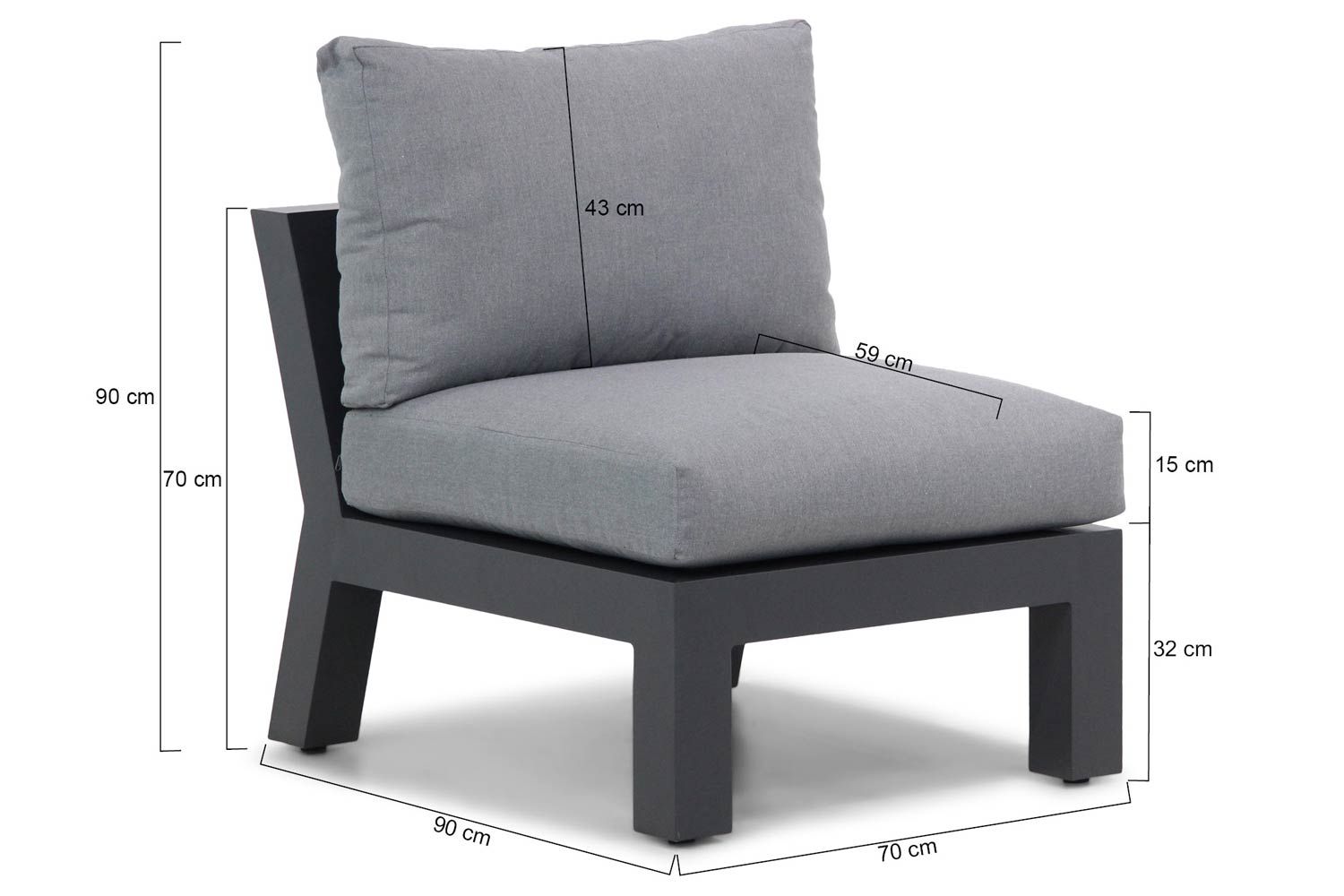 Lifestyle Sienna midden module