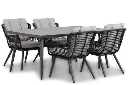Coco Azzano/Sophia 180 cm dining tuinset 5-delig