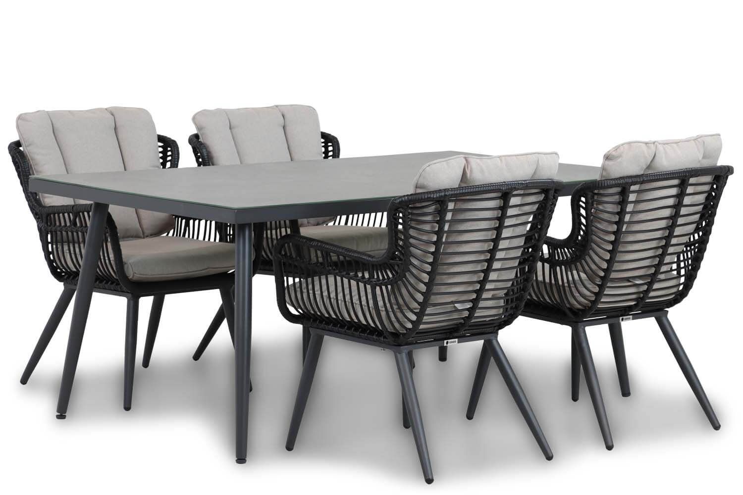 Coco Azzano/Sophia 180 cm dining tuinset 5-delig thumbnail