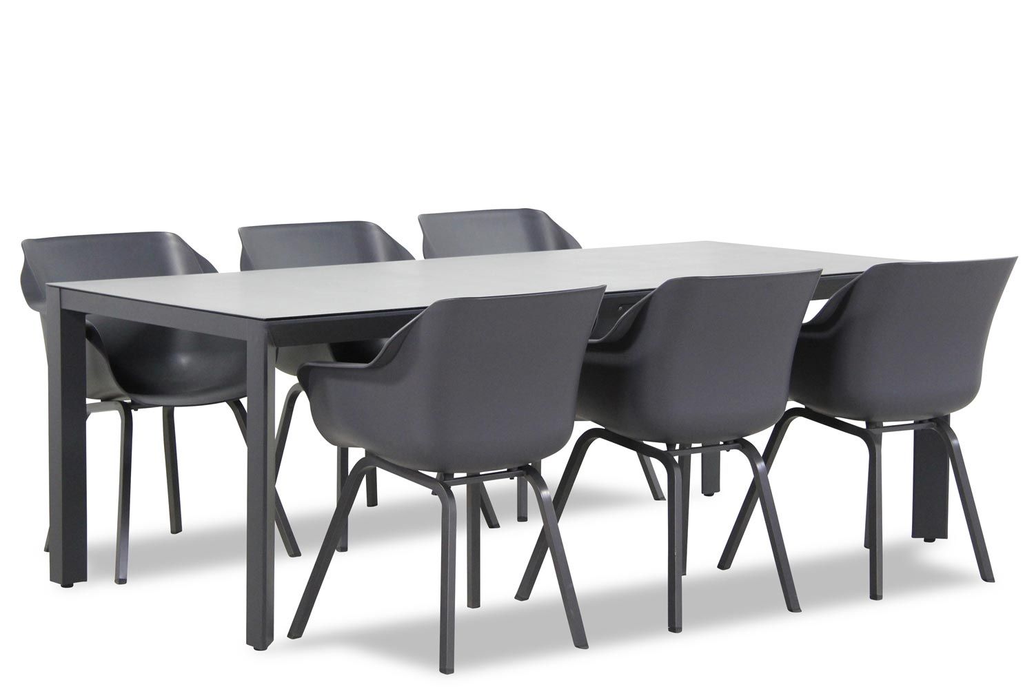 Hartman Sophie element/Elena 220 cm dining tuinset 7-delig thumbnail