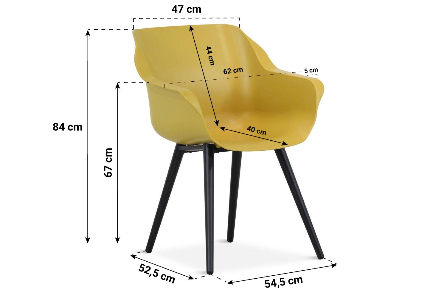 Hartman Sophie studio/Brighton 240 cm dining tuinset 7-delig thumbnail