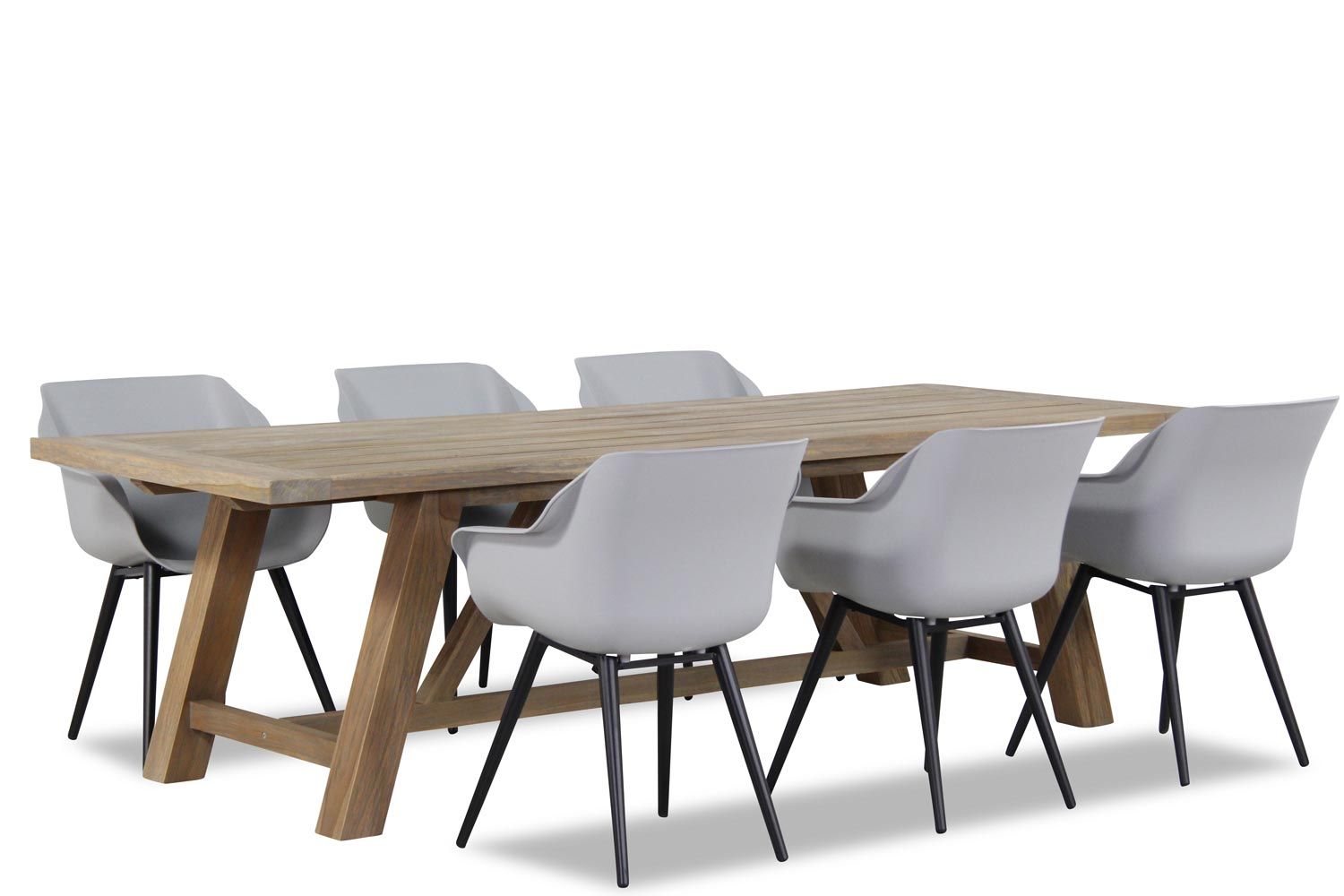 Hartman Sophie studio/Lazio 260 cm dining tuinset 7-delig thumbnail