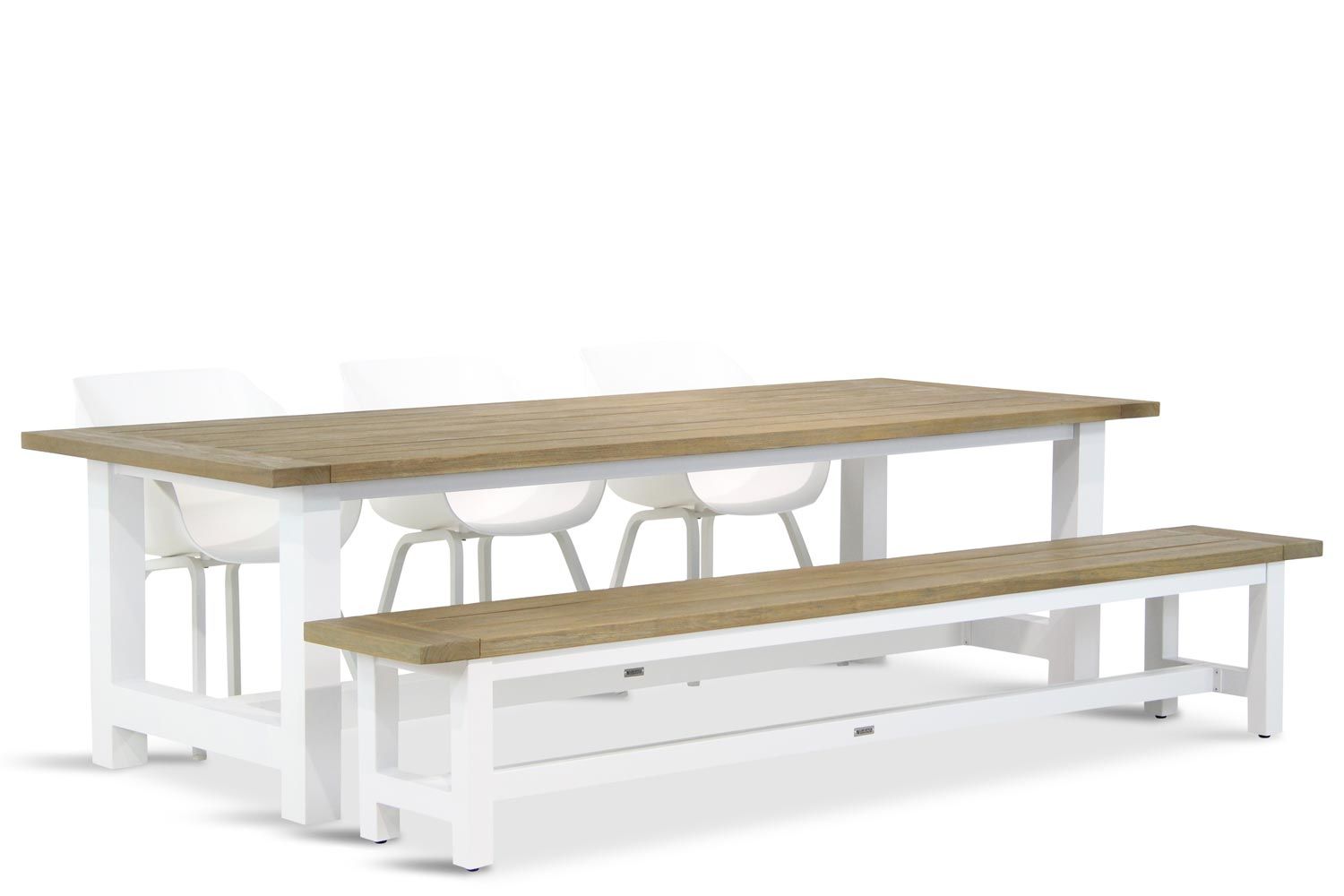 Hartman Sophie element/Los Angeles 260 cm dining tuinset 5-delig thumbnail