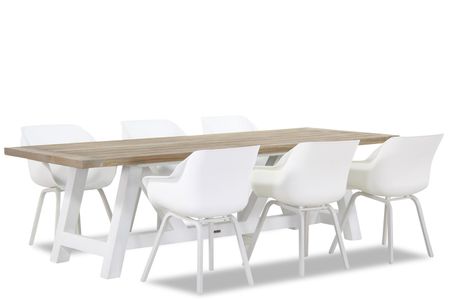 Hartman Sophie element/Florence 260 cm dining tuinset 7-delig