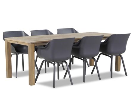 Hartman Sophie element/Bristol 220 cm dining tuinset 7-delig