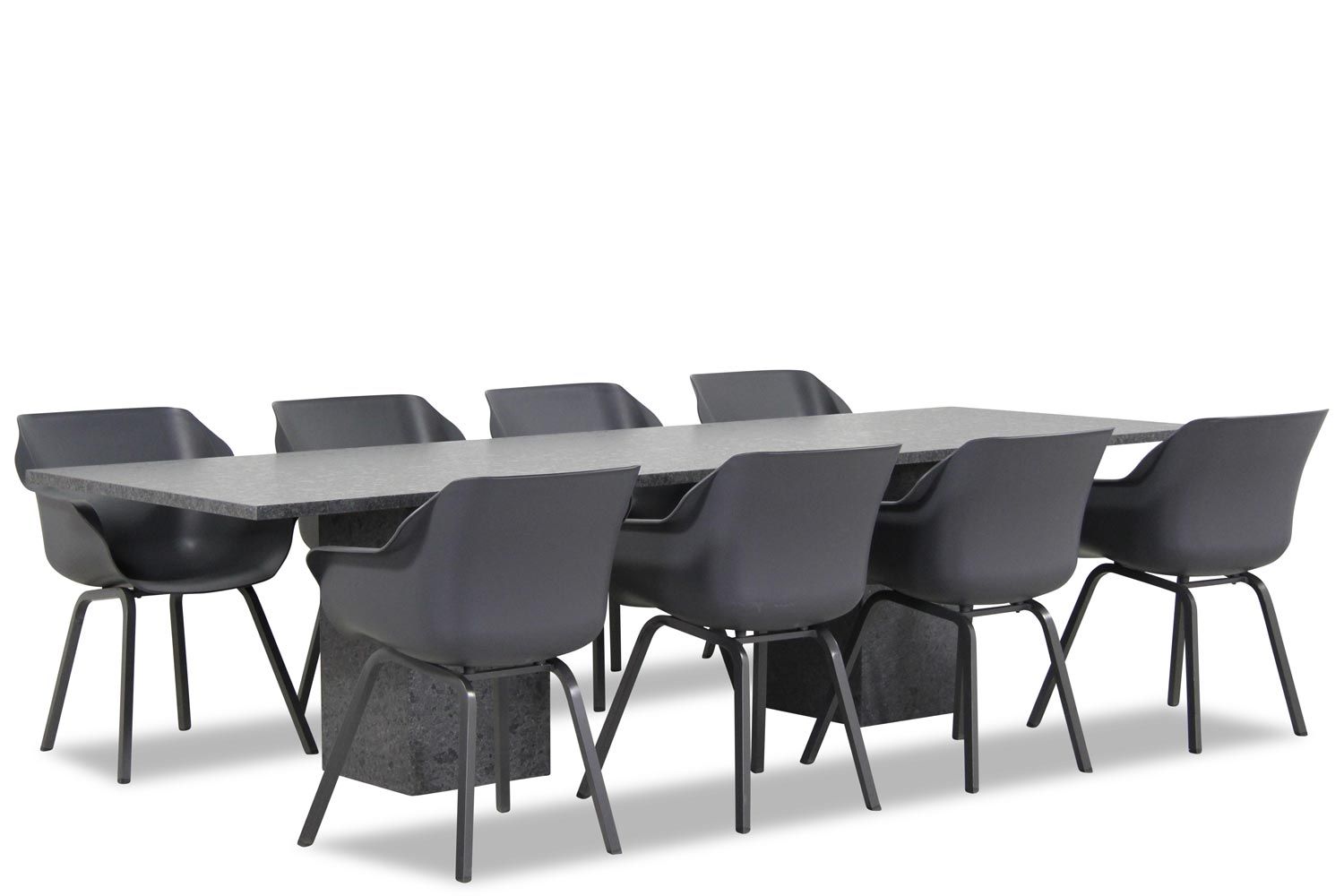 Hartman Sophie element/Graniet 300 cm dining tuinset 9-delig thumbnail