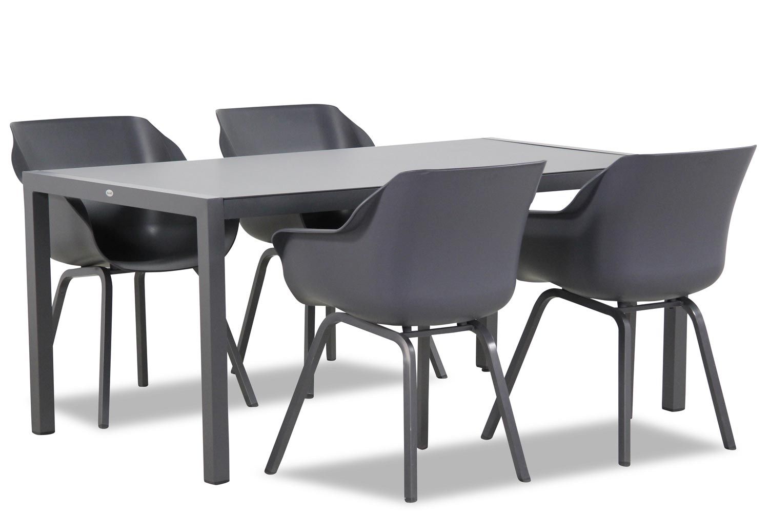 Hartman Sophie element/Sophie 170 cm dining tuinset 5-delig thumbnail