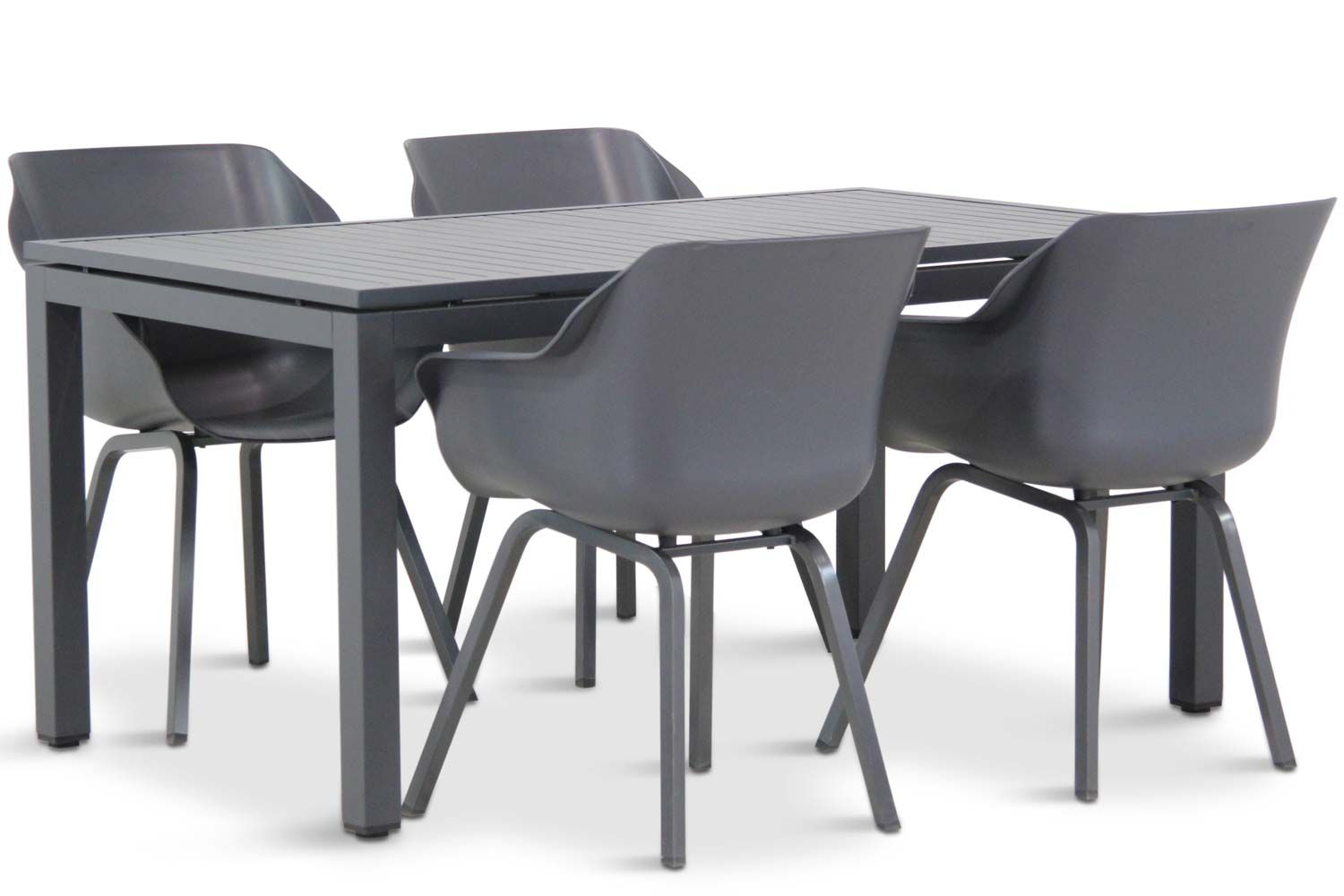 Hartman Sophie element/Concept 160 cm dining tuinset 5-delig thumbnail