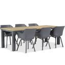 Hartman Sophie element/Veneto 230 cm dining tuinset 7-delig thumbnail