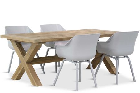 Hartman Sophie element/Oregon 200 cm dining tuinset 5-delig 