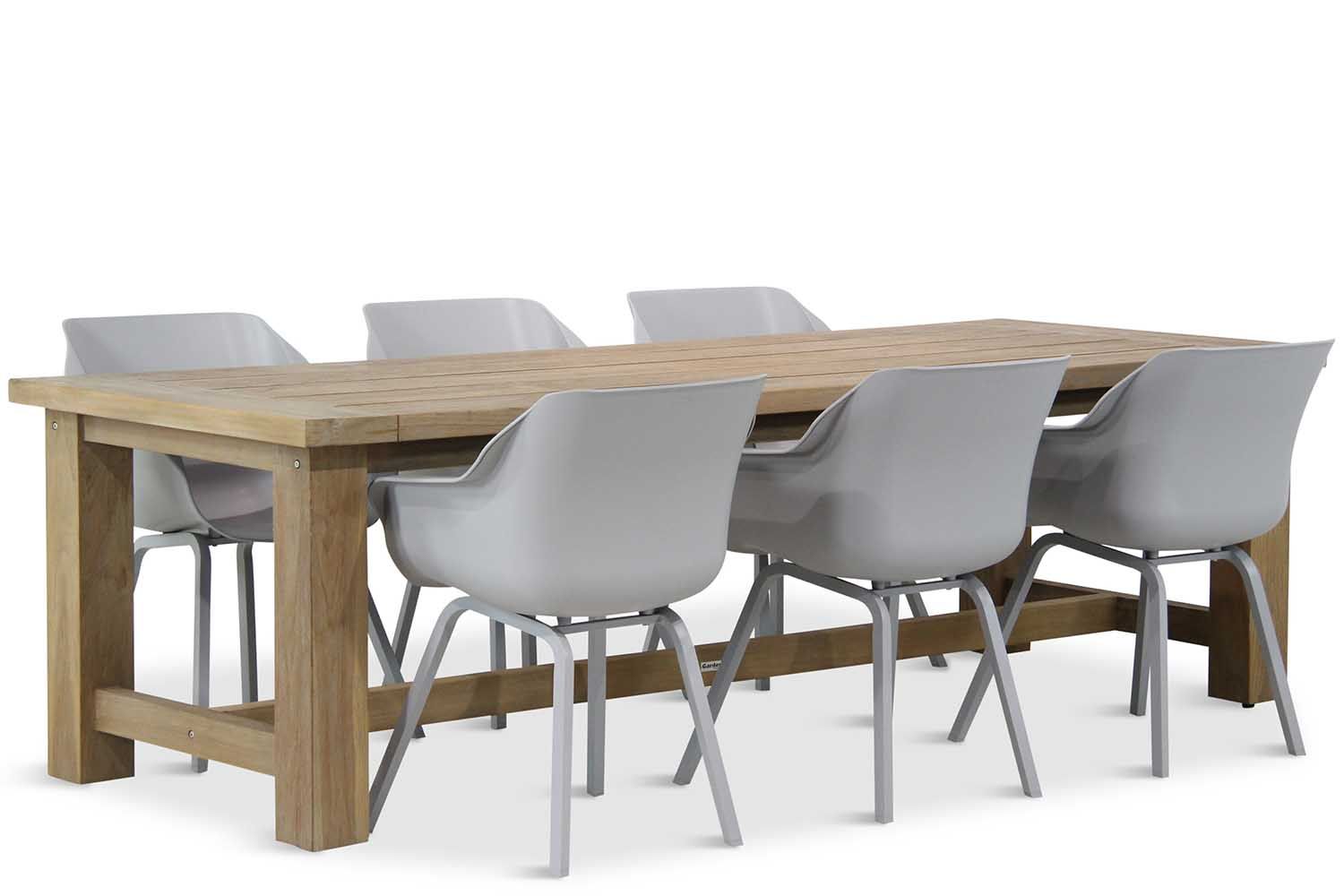 Hartman Sophie element/Fourmile 260 cm dining tuinset 7-delig