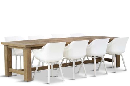 Hartman Sophie element/Fourmile 300 cm dining tuinset 9-delig