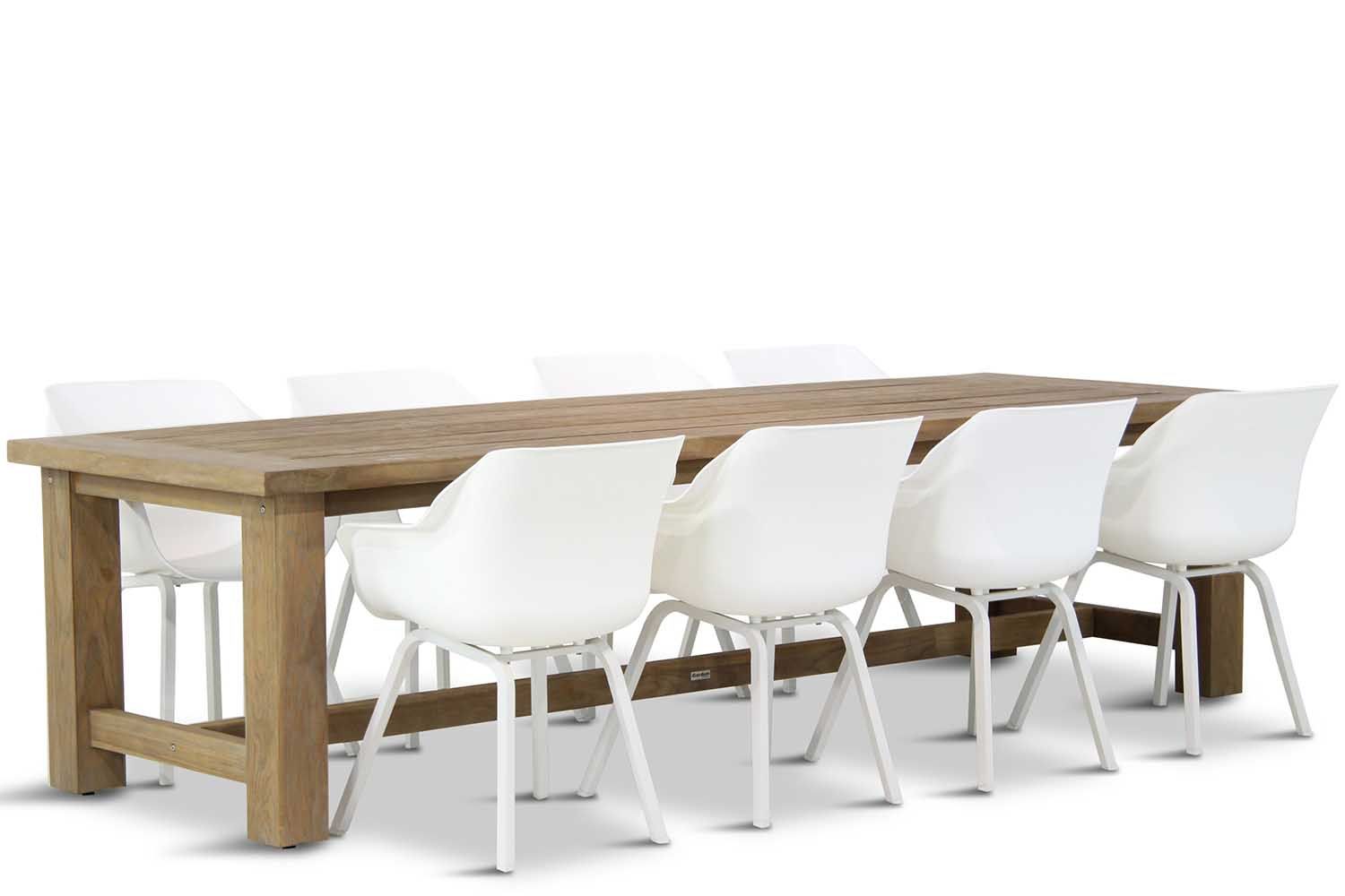 Hartman Sophie element/Fourmile 300 cm dining tuinset 9-delig thumbnail