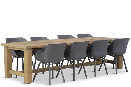 Hartman Sophie element/Fourmile 300 cm dining tuinset 9-delig