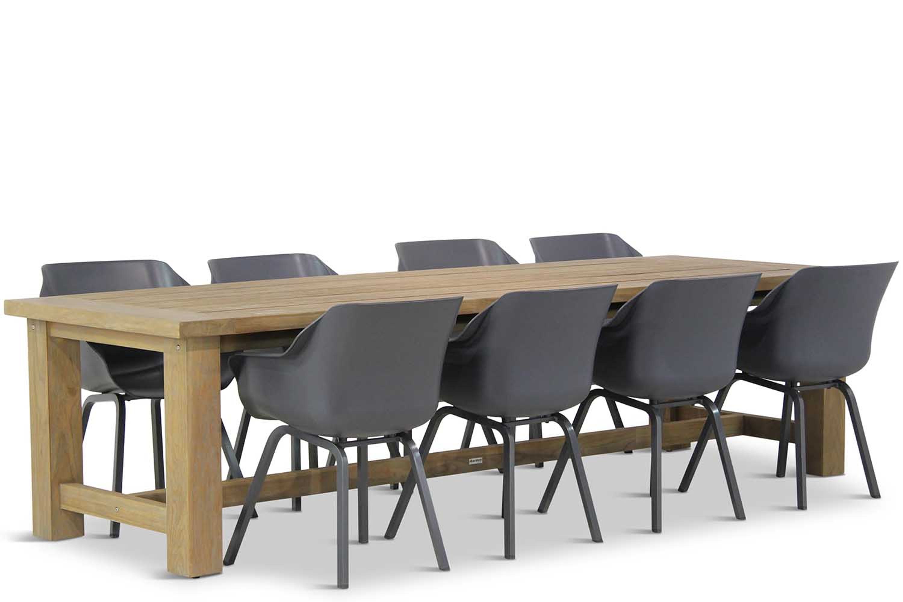 Hartman Sophie element/Fourmile 300 cm dining tuinset 9-delig