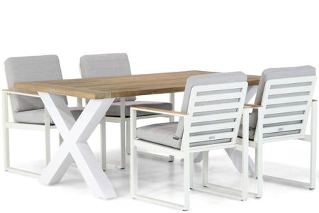 Lifestyle Soray/Cardiff 180 cm dining tuinset 5-delig