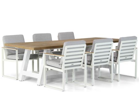 Santika Soray/Florence 260 cm dining tuinset 7-delig