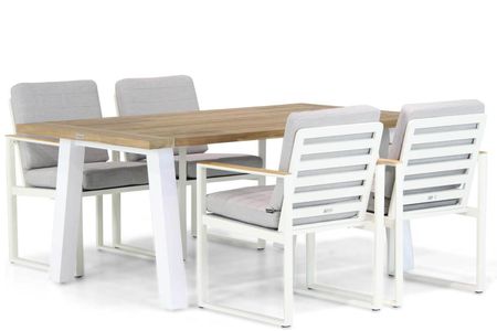 Santika Soray/Glasgow 180 cm dining tuinset 5-delig