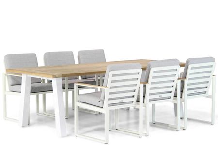 Santika Soray/Glasgow 240 cm dining tuinset 7-delig