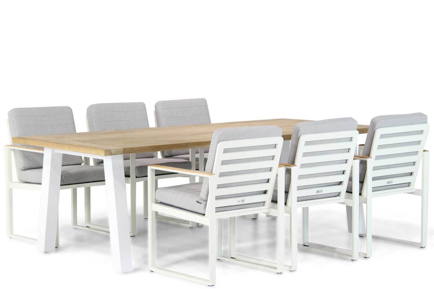 Santika Soray/Glasgow 240 cm dining tuinset 7-delig thumbnail