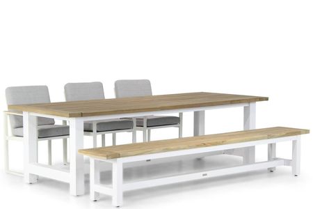 Santika Soray/Los Angeles 260 cm dining tuinset 5-delig