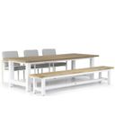 Santika Soray/Los Angeles 260 cm dining tuinset 5-delig thumbnail