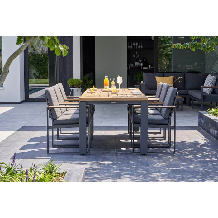 Lifestyle Advance/Veneto 230 cm dining tuinset 5-delig