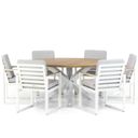 Santika Soray/Wellington 160 cm dining tuinset 7-delig thumbnail