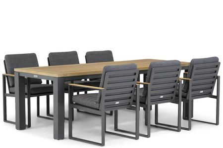 Santika Soray/Veneto 230 cm dining tuinset 7-delig